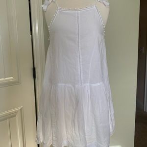 Seafolly white coverup dress